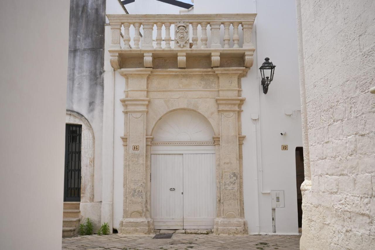 Hotel Palazzo Salvatori Soleto Exterior foto